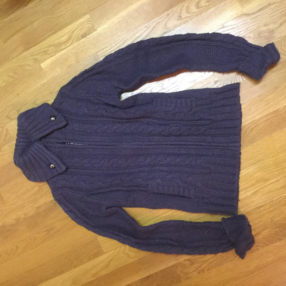 PK International Sportswear Zip Sweater Cardigan